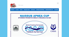 Desktop Screenshot of naissub.com