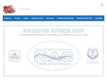 Tablet Screenshot of naissub.com